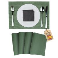 Mondiroso. Pack de 4 Manteles Individuales Mesa Lavables. Salvamanteles Individuales Antideslizantes en Varios Colores. Mantel Individual para Mesa de Comedor y Cocina. - details 6