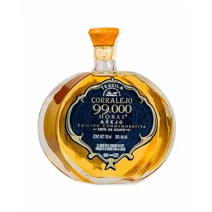 Tequila Corralejo Añejo 99.000 Horas - 1