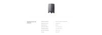 Oficial | Xiaomi Front Opening Luggage 20", Estructura compartimentada 1:9, Un simple giro, Separación húmedo/seco - details 14