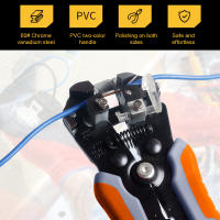 Kit De Herramientas Eléctricas WOZOBUY HSC8 6-4A/6-6A Acrimpadores Con Tijeras Y Retirador De Tubo Pliegos De Acero Al Carbono Aislados - details 9