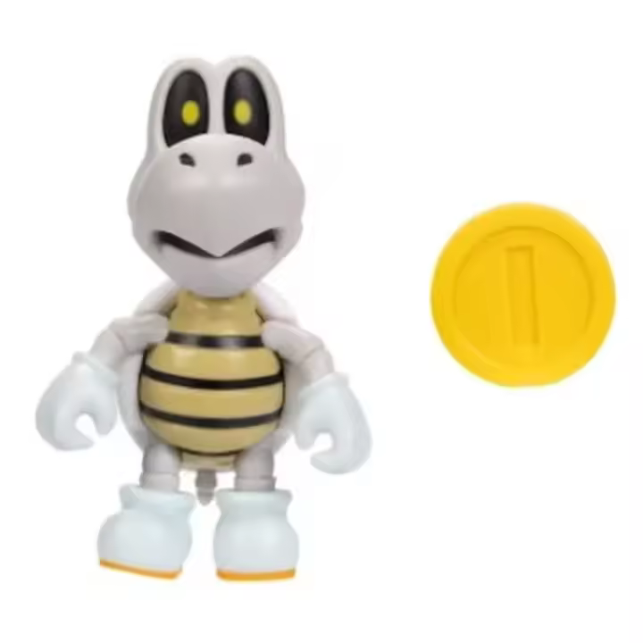 Figura Huesito de 10 cm Colección Super Mario 42442-HUES JAKKS - 1