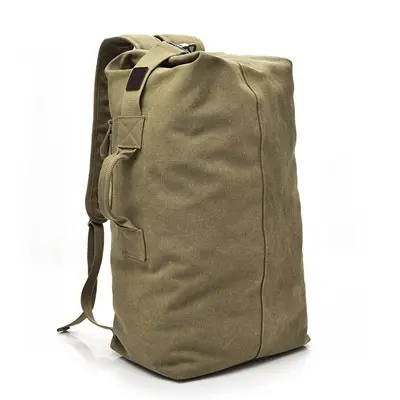 Tienda BIT Mochila de Lona : Ideal Como Equipo de Mano para Viajes, Acampada, Trekking y Montaña, Multifunctional para Deportes al Aire Libre y Senderismo - 1