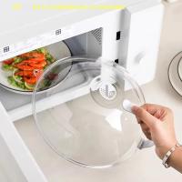 Tapa De Protección Contra Salpicaduras Para Microondas Con Mano Reutilizable Cubierta De Calentamiento Para Cocina En Casa - details 13