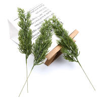 5/10pcs Hojas De Pino Artificiales Para Decoraciones De Hogar Y Jardín Navideñas Accesorios De Boda DIY Adornos De Wreaths - details 4