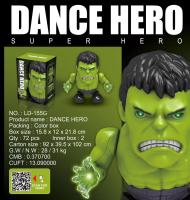 Figura De Acción De Superhéroes LED Danceable Y Cantable Iron Man Hulk Robot Spiderman Batman Toy Para Niños Regalo De Cumpleaños - details 19