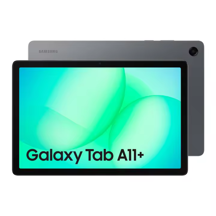 Samsung Galaxy Tab A11 Plus 6GB+128GB, Tableta con IA, Pantalla de 11" con 90 Hz, 6GB de Memoria, Altavoces Cuádruples Dolby,  Versión de Hong Kong - 1