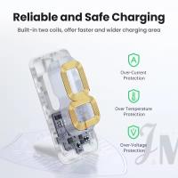 Soporte de Carga Inalámbrico Super Rápido 10W para iPhone 14 13 12 11 Pro Max Samsung Xiaomi Adaptador Compatible con Marca SAMSUNG Hecho en China - details 4