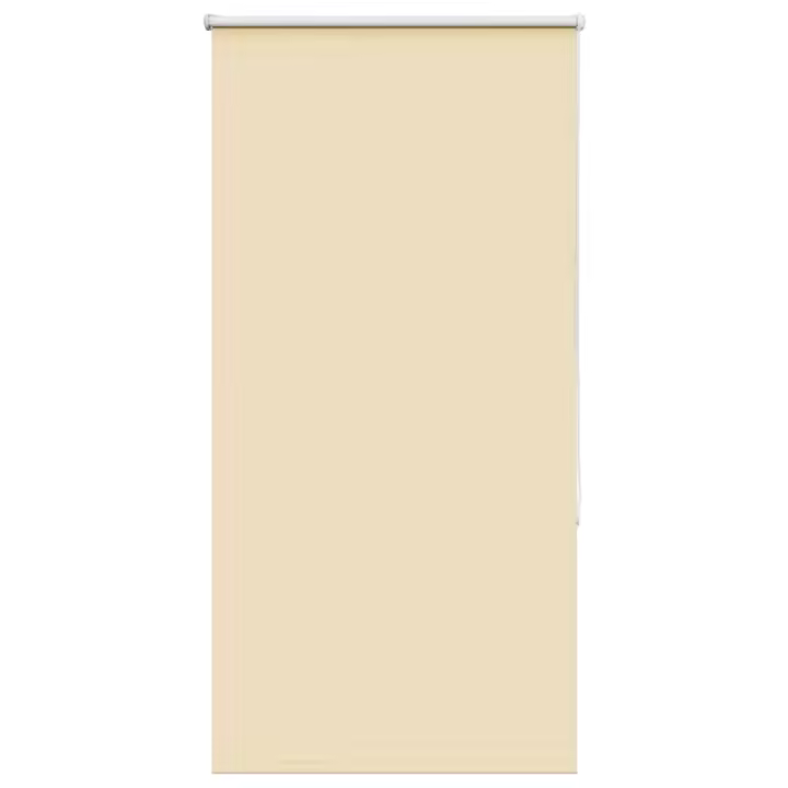 vidaXL Estor Enrollable Opaco Beige 65x150 cm Tela Ancho 60,7 cm - 1