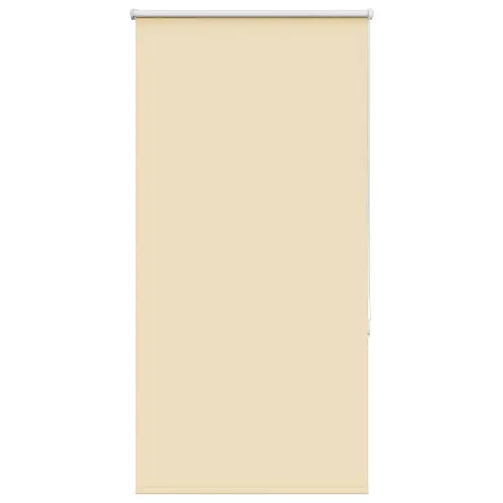 vidaXL Estor Enrollable Opaco Beige 65x150 cm Tela Ancho 60,7 cm - 1
