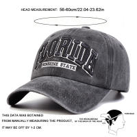 Gorro De Béisbol Ajustable Para Hombres Y Mujeres Con Bordado De Letras FLORIDA Protección Solar Casual Primavera Otoño - details 10
