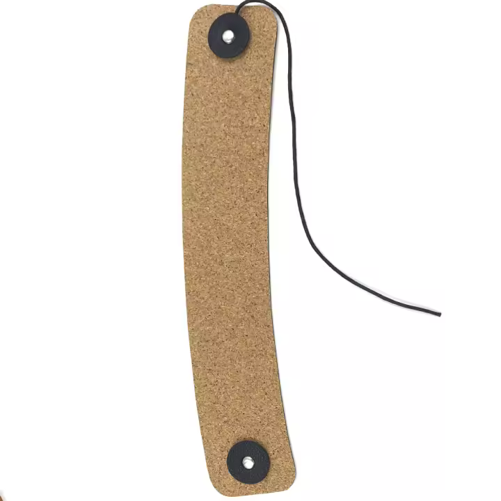 Funda aislante de cuero sintético con corcho para tazas, protector de manos para tazas de café, funda ajustable para tazas, reutilizable para café, té, bebidas frías y calientes - 1