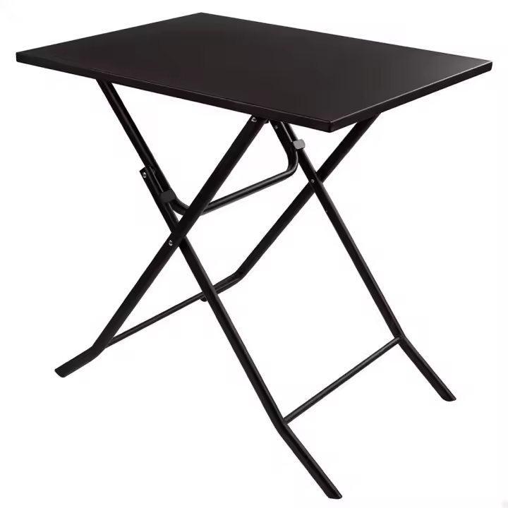 Aktive Mesa Plegable Jardin Metal 70x50x70 Cm - 1