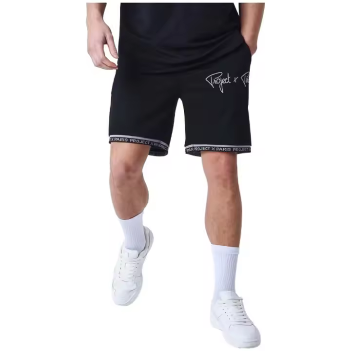 Pantalon Corto Project X Paris  para hombre en color negro - 1