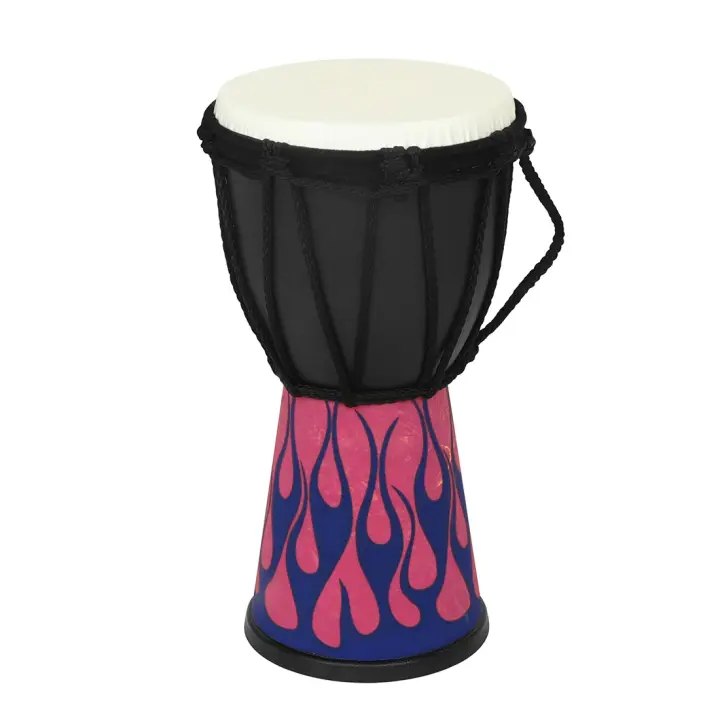 SLADE Batería Africana De 4 Pulgadas Instrumento Musical De Percusión Para Niños Y Adultos ABS Portátil Con Cavity Orff - 1