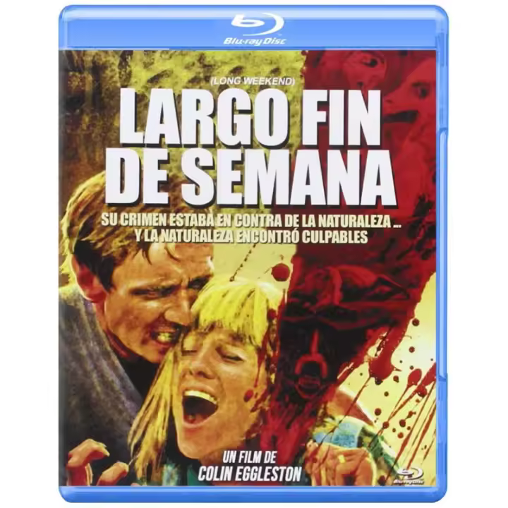 LARGO FIN DE SEMANA (BLU-RAY) - 1