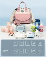 Bolso multituonal para Bebe de gran capacidad, Bolso de Hombre portátil - details 1
