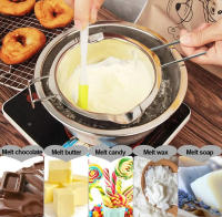 Kit De Inicio Para La Fabricación De Velas Con Pote De Acero Inoxidable Para Derretir Cera Potente Doble Calentador De Alta Calidad Para Principiantes - details 6