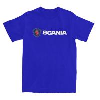 Camiseta De Algodón Saabs Scanias Para Parejas Y2K Divertida Camiseta De Verano Con Cuello Redondo Estilo Harajuku Sobrio - details 13