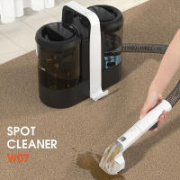 limpiador de alfombras de mano, Aspirador multifunción todo en uno para sofás de tela domésticos 15Kpa, 600W, succión en aerosol, máquina integrada de limpieza - details 9