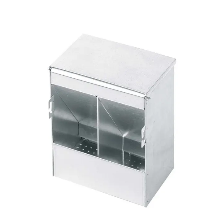 Suinga Comedero para Palomas con Visor de Última Generación de Chapa Galvanizada - 1