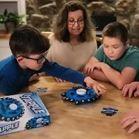 Juego Educativo Para Niños Tablero Alfabético Interactivo En Inglés Y Español Juego Familiar Giratorio TÁPPEL Locura Del Alfabeto - details 6