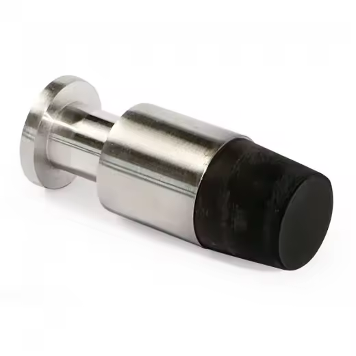 TOPE PUERTA INOXIDABLE MATE Ø25 L65 91100 - 1