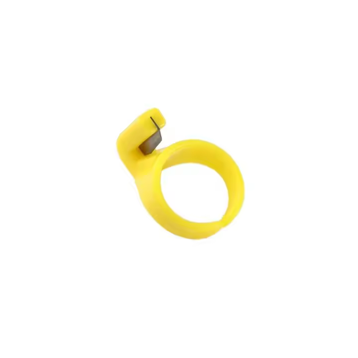 Anillo De Costura De Plástico Con Corte De Hilo Y Herramienta Para Artesanía Herramienta De Corte Para Máquina De Coser Accesorios Para Hogar DIY - 1