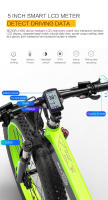 Bezior X1500 NIEVE BICICLETA ELÉCTRICA FAT BIKE 26*4,0 1500W 48V12.8AH PLEGABLE EBIKE FRENO DE FRENO HIDRÁULICO - details 8
