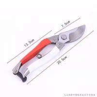 Tijeras De Podar De Acero Inoxidable Premium Para Bonsái/árboles Frutales/ Flores Corte De Rama Manual Plegable Y Duradero - details 1