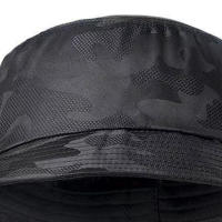 Gorro De Pesca Camuflaje Unisex Gorro De Baqueta Ventilado Protección Solar Casual Exterior Para Primavera Y Verano - details 2