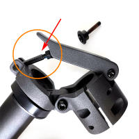 Kit De Tornillos Con Bloqueo Para Ninebot Max G30 G30D KickScooter Partes De Repuesto Para Eje Y Rodamiento G30Lite - details 4