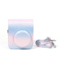 Estuche Protector De Cuero PU Colorido Para Cámara Fujifilm Instax Mini 12 Bolsa De Viaje Suave Estuche Para Cámara DSLR - details 5