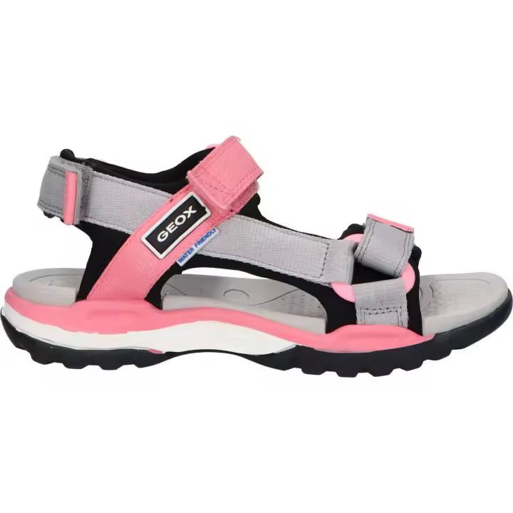 Sandalias de Niña y Mujer GEOX J150WA 01511 J BOREALIS C0017 BLACK-GREY - 1