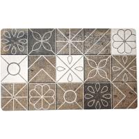 LILI HOME Alfombra Multiusos - Colección ROYAL Tamaños Disponibles: 40 x 60 cm / 50 x 80 cm / 57 x 115 cm /  57 x 145 cm / 57 x 190 cm 0.5 cm de espesor. 100% poliéster de alta calidad, con base de neopreno antideslizante. Moderna y elegante, perfecta par - details 1