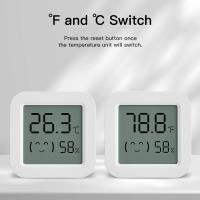 Sensor De Temperatura Y Humedad Tuya Mini Con Pantalla LCD Digital Compatible Con APP Bluetooth Control Remoto Termómetro Y Higrómetro - details 8