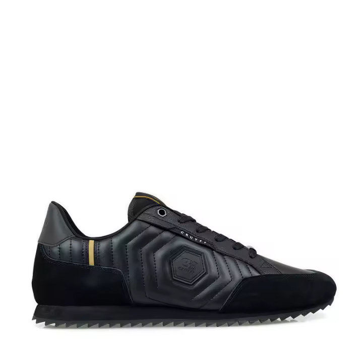 CRUYFF REZAI - SOFT LEATHER/TUMBLED LEATHER CC241160 NEGRO - 1