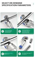 Cortador De Tubos De Acero Inoxidable Profesional Tipo Rodillo Herramienta De Corte Para Plomería Aplicación Multifuncional - details 13