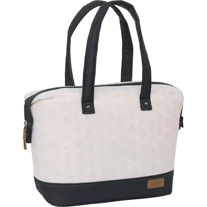 SAFTA | NECESER GRANDE CON ASAS REC Y REP MIFFY MUM "MOON" - Neceser Licencia Oficial - Diseño Elegante - Ideal para Viajes y Uso Diario - Material Resistente - Cierre de Cremallera Seguro - 1