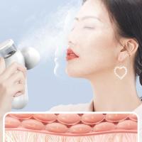 Spray hidratante nano portátil para ojos con compresas húmedas tibias para ojos secos y bolsas debajo de los ojos para reafirmar la piel, spa para la piel de los ojos - details 1