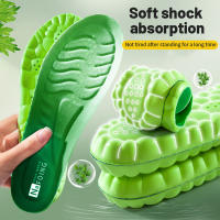 Almohadillas De Running Ortopédicas 4D Super Suaves Y Transpirables Absorción De Choque Alta Elasticidad Antigolpes Y Anti-olor Para Zapatos Adultos Unisex - details 1
