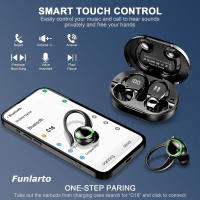 Auriculares Inalámbricos Bluetooth Esports TWS Estéreo HD Auriculares Para Xiaomi Huawei iPhone Con Micrófono Y Control De Volumen - details 13