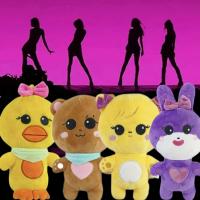 Muñeca De Peluche Bornpink KPOP World Tour Jisoo Jenny Rose Lisa Regalo Para Fans Almohada Suave De 20cm Para Adolescentes Y Adultos - details 0