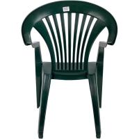 COSHANO Set de Sillas plasticas para Terraza, Jardín, Patio, Playa, Camping, apilables (2X Verde) - details 2