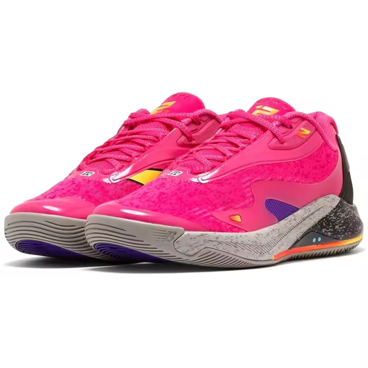 Zapatillas de Baloncesto New Balance Kawhi 4 para hombre en color rosa - 1