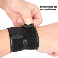1Pcs Músculo De Prensa Ultrafino Compresión De Pulsera De Soporte Para Ejercicio Tenis Halterofilia Tendinitis Esfuerzos En La Pulsera - details 3