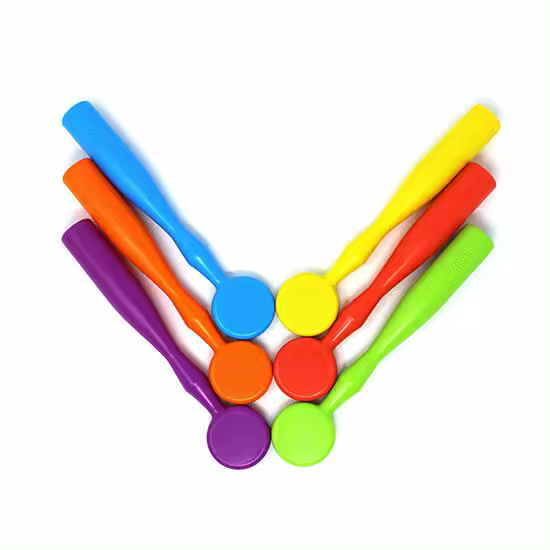 Barras magnéticas de colores - 1