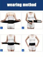 Cinturón De Apoyo Para Espalda Y Cintura Con Terapia Magnética Auto-caliente Cinturón De Masaje Deportivo Cinturón De Cuidado Del Cuerpo Unisex - details 5