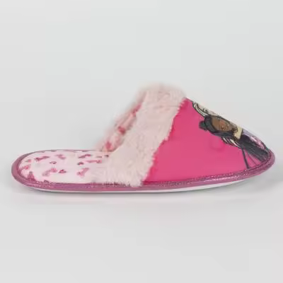 ZAPATILLAS DE CASA ABIERTA BARBIE - 1
