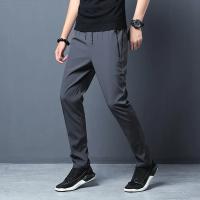 Pantalones De Correr Para Hombre 2024 Quick Dry Talla True Con Bolsillo Cremallera Y Cierre Elástico Pantalones Deportivos Casuales - details 5
