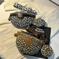 Nueva Bandolera De Pecho Para Mujer Con Estampado De Leopardo Bolso De Cintura Casual Bolso Transversal De Hombro Moda Bolsa De Monedas Diseñadora - details 17